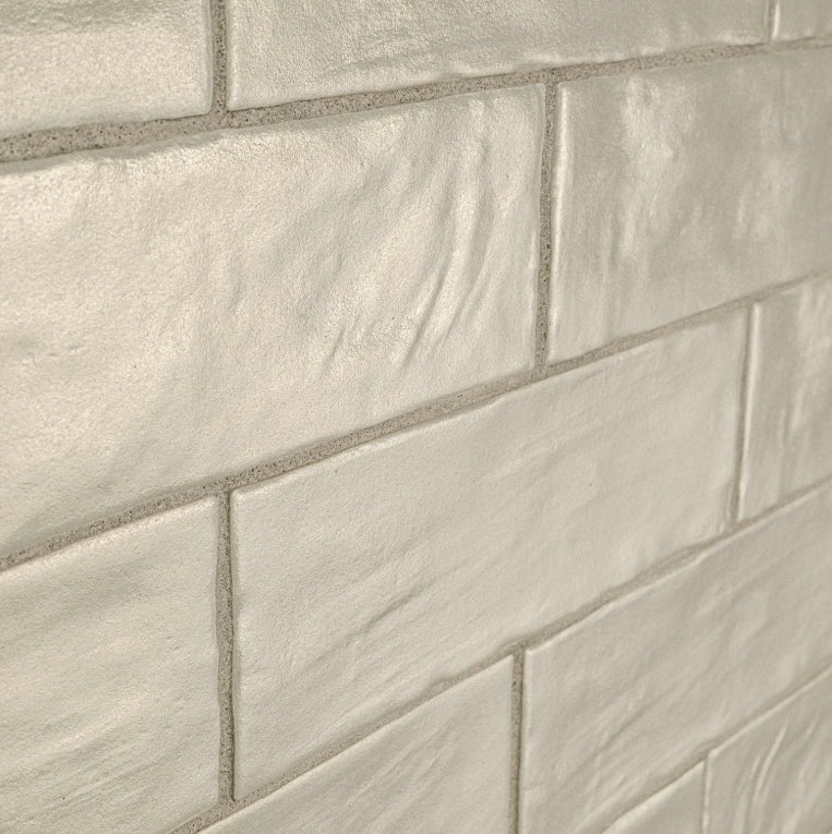 Zest Aloe 2.5x8 Satin Ceramic Wall Tile – Pastel Green Zellige Style