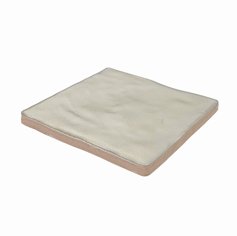 Zest Aloe 4x4 Satin Ceramic Tile | Green Zellige Style Wall Tile