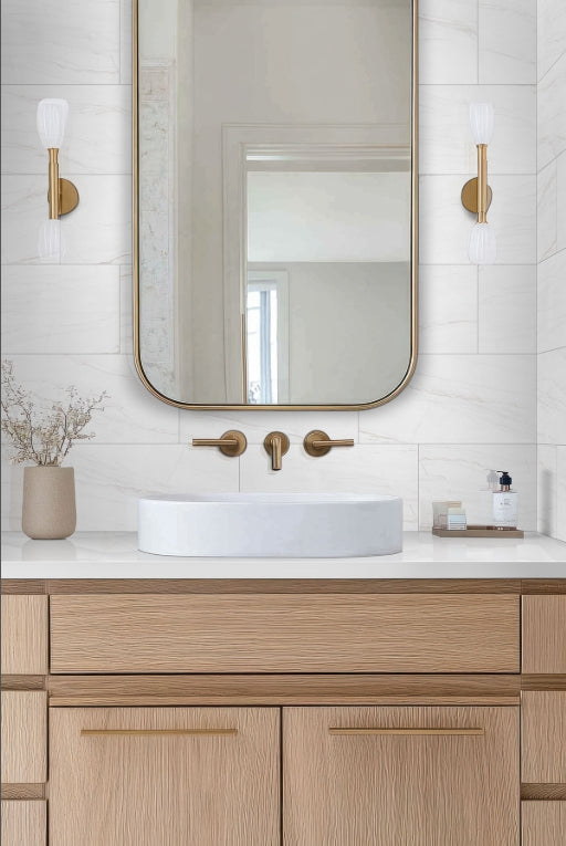 Brickstone Ivory Brick Tile