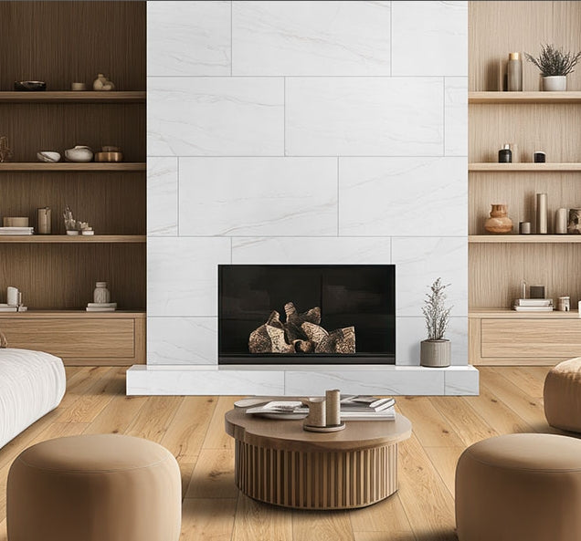 Brickstone Ivory Brick Tile