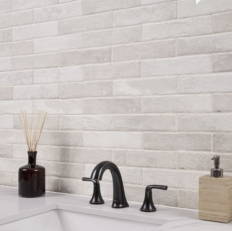 Brickstone Ivory Brick Tile
