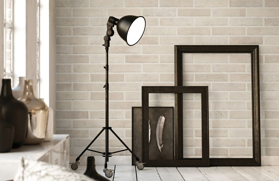 Brickstone Ivory Brick Tile