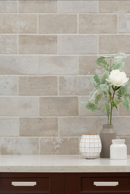 Brickstone Ivory Brick Tile