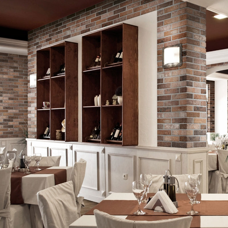Brickstone Red Brick Tile