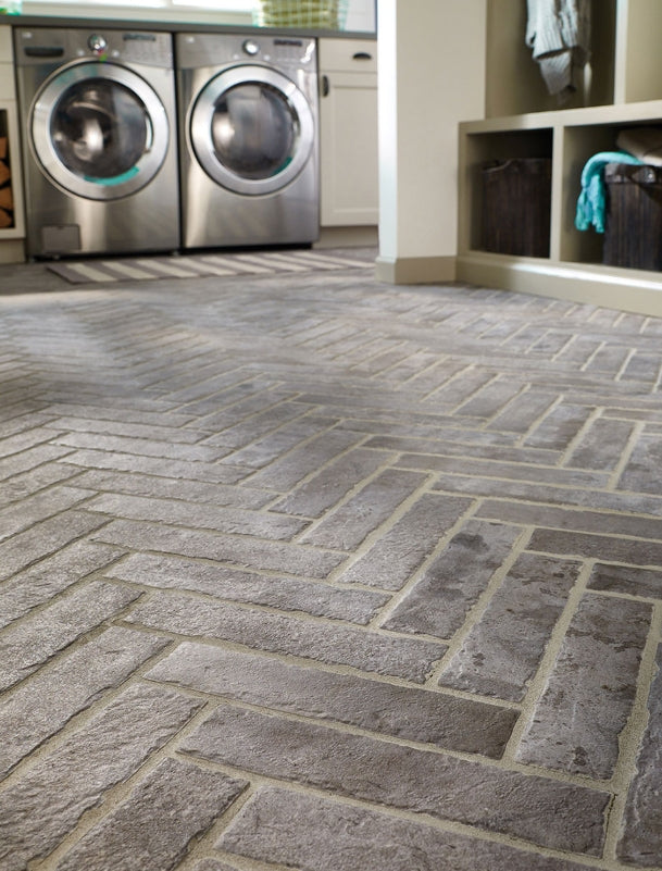 Brickstone Taupe Brick Tile