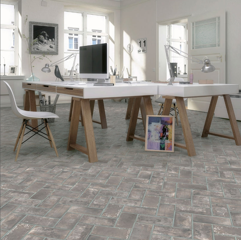 Brickstone Taupe Brick Tile