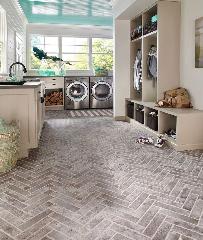 Brickstone Taupe Brick Tile