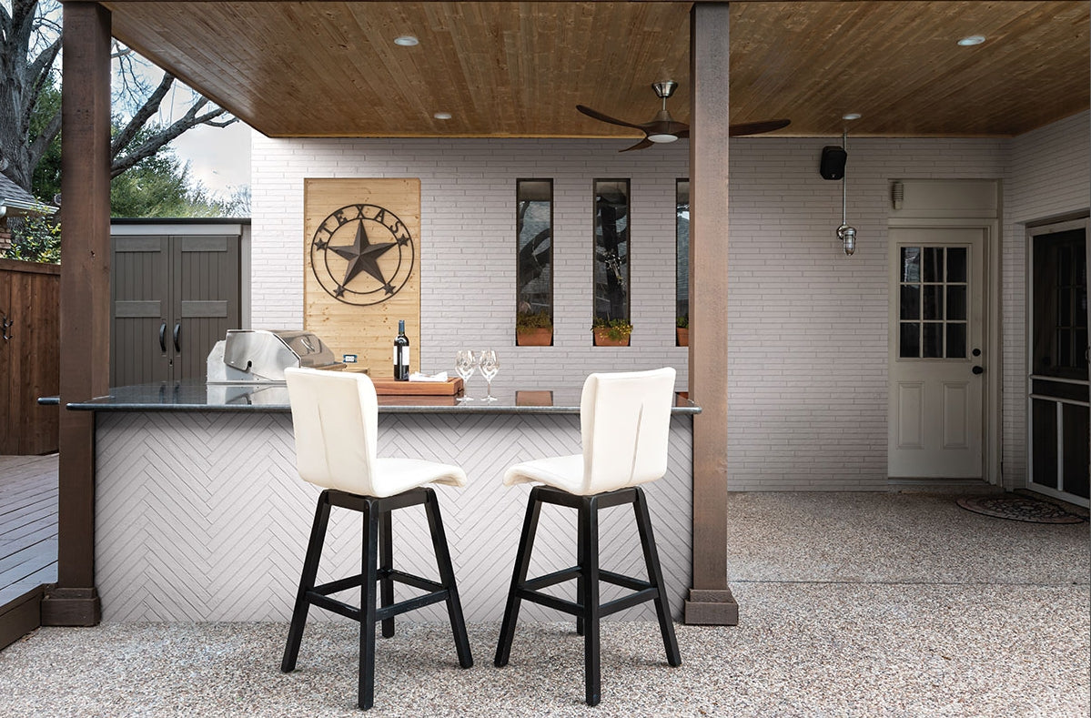 Brickstone White Brick Tile