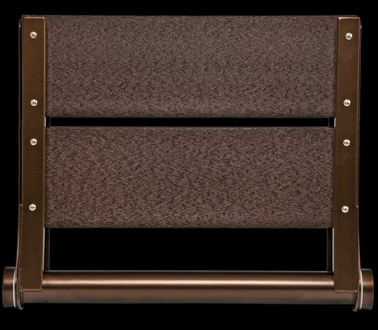18″ Bilanx Shower Seat in Bronze Finish.