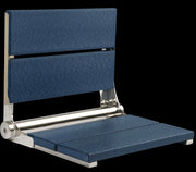18″ Bilanx Shower Seat in Polished Stainless Finish.