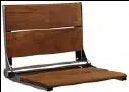 Teak Wood Bilanx Shower Seat.