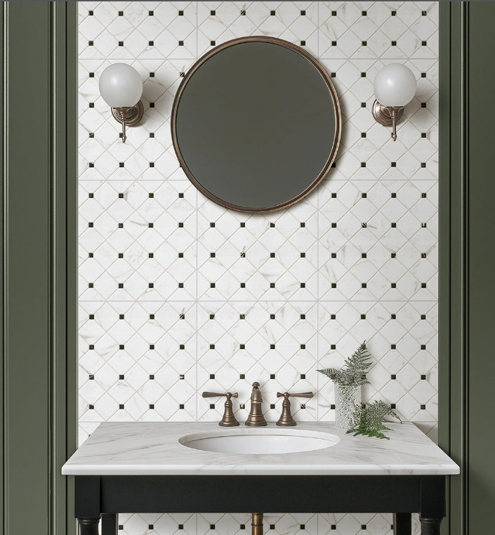 Casa Bianchi 17X17 Matte