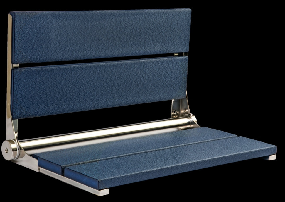 26″ Bilanx Shower Seat in Polished Finish.
