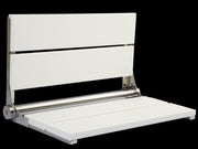 26″ Bilanx Shower Seat in Polished Finish.