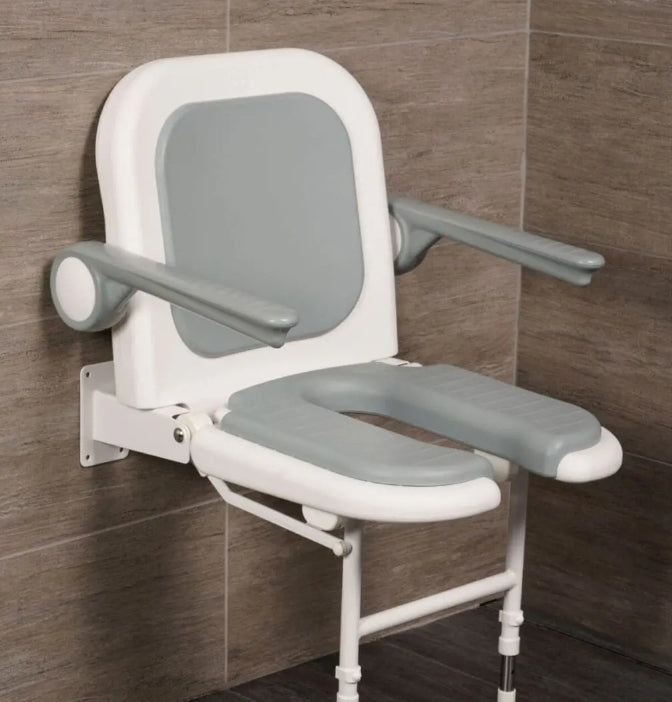 27″ U-shape Healthcare shower seat