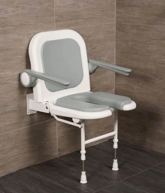 27″ U-shape Healthcare shower seat