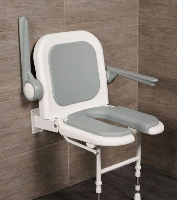 27″ U-shape Healthcare shower seat
