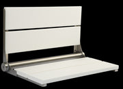 26″ Bilanx Shower Seat in Brushed Finish.