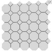 CC Mosaics Snow White (12x12 Octagon Mosaic)