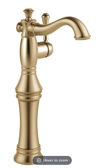 Delta Cassidy 797LF‑CZ Champagne Bronze Vessel Bathroom Faucet
