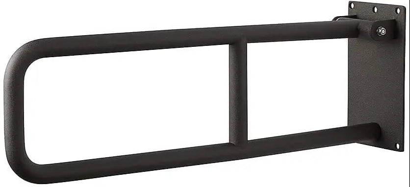 Bronze folding grab bar