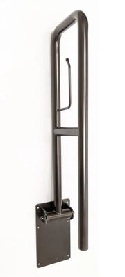 Bronze folding grab bar with TPH