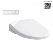 Compare Product WASHLET® S7A - Contemporary - Elongated with ewater+