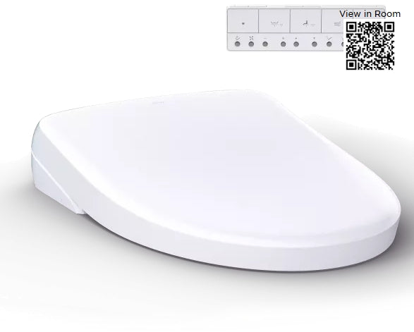 Compare Product WASHLET® S7A - Contemporary - Elongated with ewater+