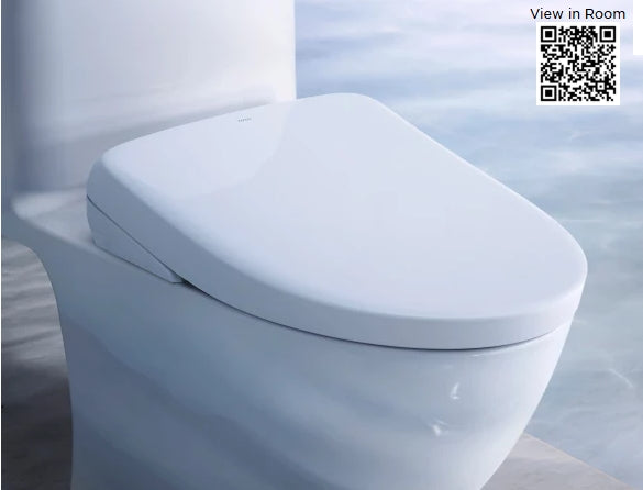 Compare Product WASHLET® S7A - Contemporary - Elongated with ewater+