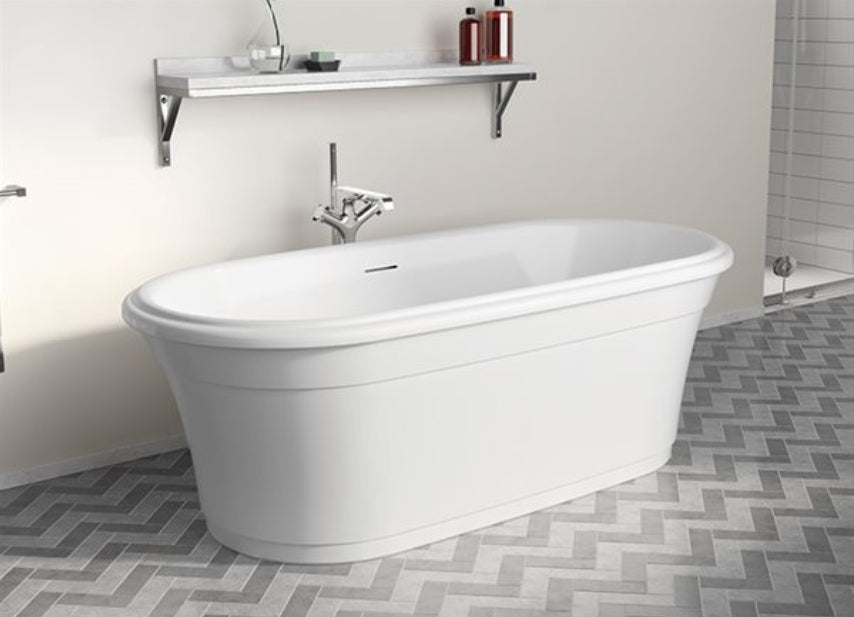 Madrigal Grande Freestanding Bathtub – Fleurco BZMA6731-18