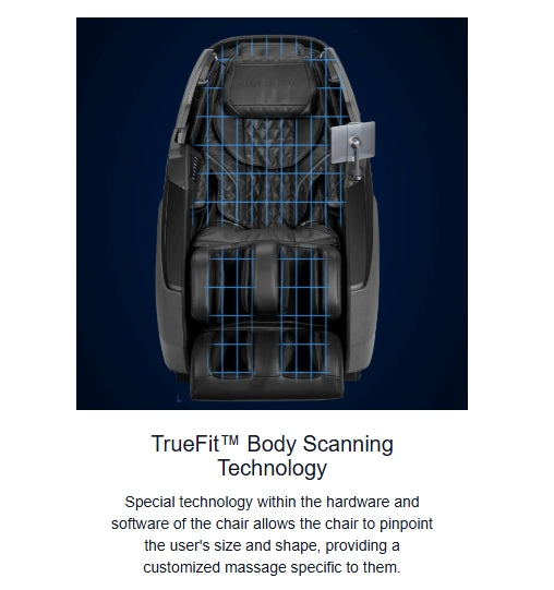 Infinity Imperial® Syner-D® Massage Chair – Dual Mechanism 4D Luxury Massage