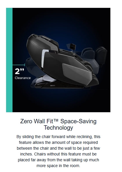 Infinity Imperial® Syner-D® Massage Chair – Dual Mechanism 4D Luxury Massage