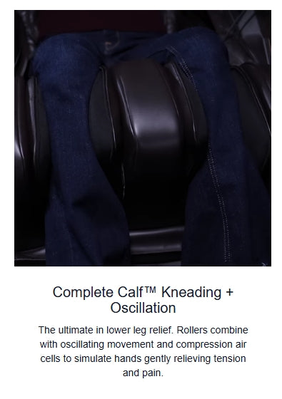 Infinity Imperial® Syner-D® Massage Chair – Dual Mechanism 4D Luxury Massage