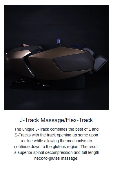 Infinity Imperial® Syner-D® Massage Chair – Dual Mechanism 4D Luxury Massage