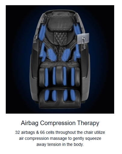 Infinity Imperial® Syner-D® Massage Chair – Dual Mechanism 4D Luxury Massage