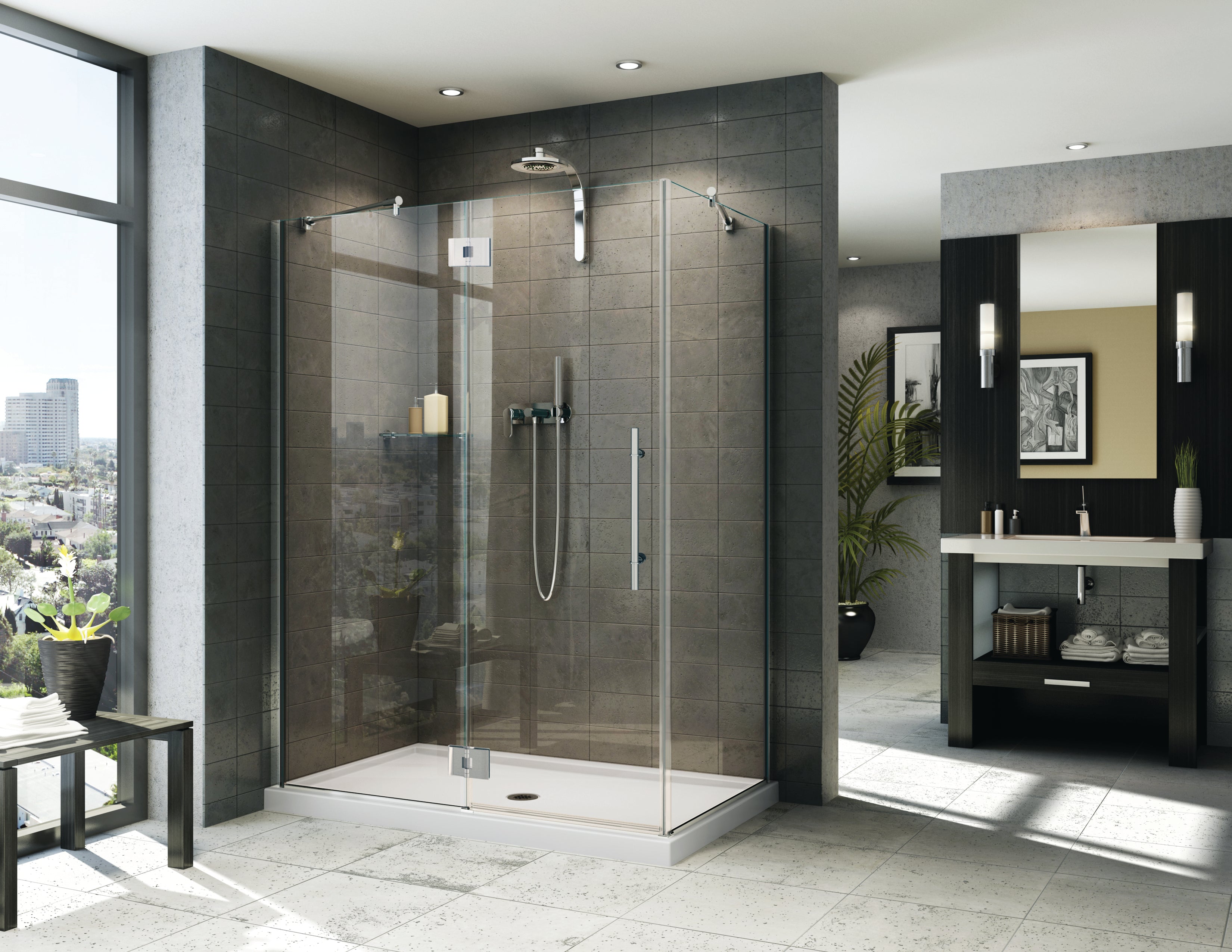Select Lexus 2 sided Shower Door