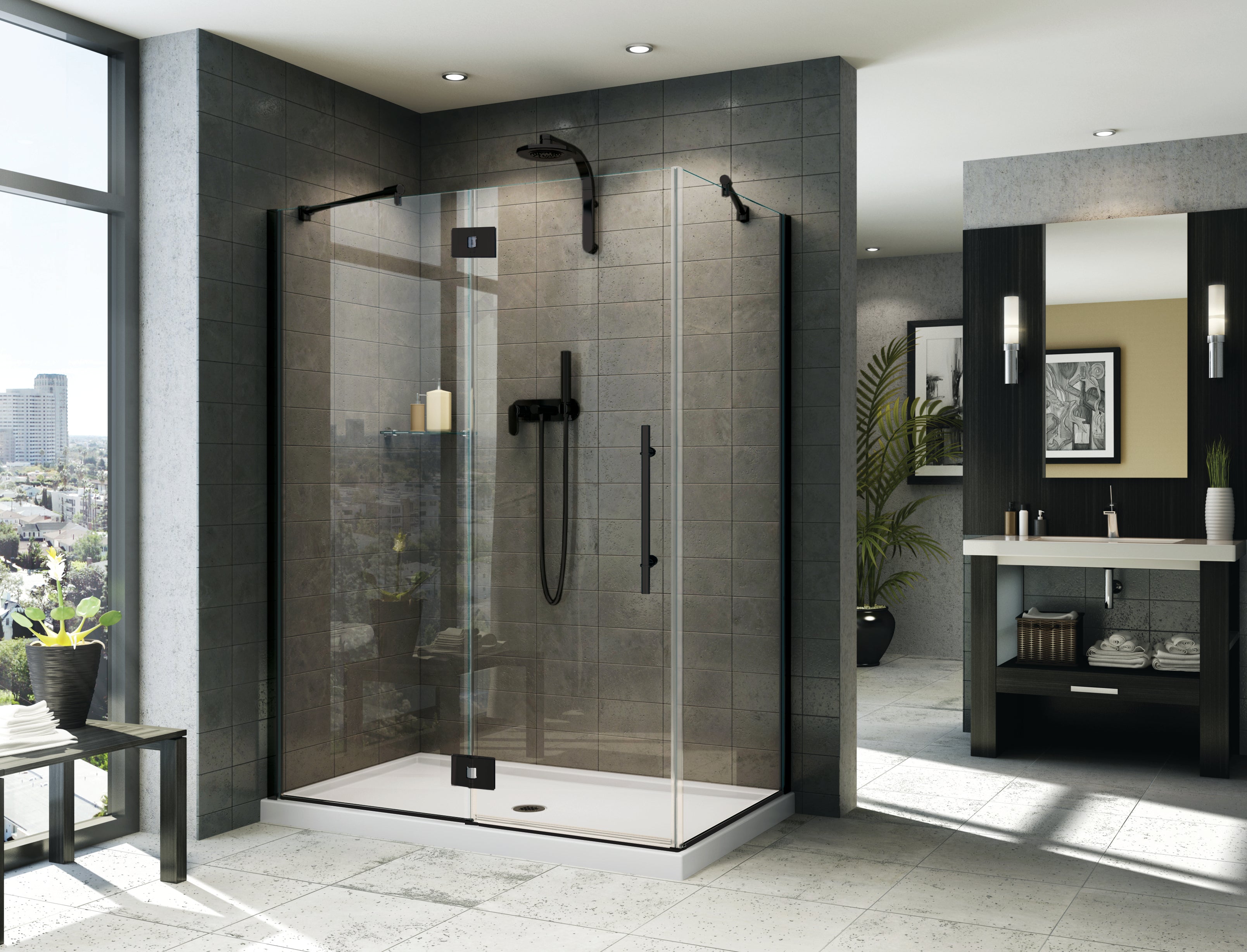 Select Lexus 2 sided Shower Door
