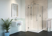 Select Platinum Cube Shower Door