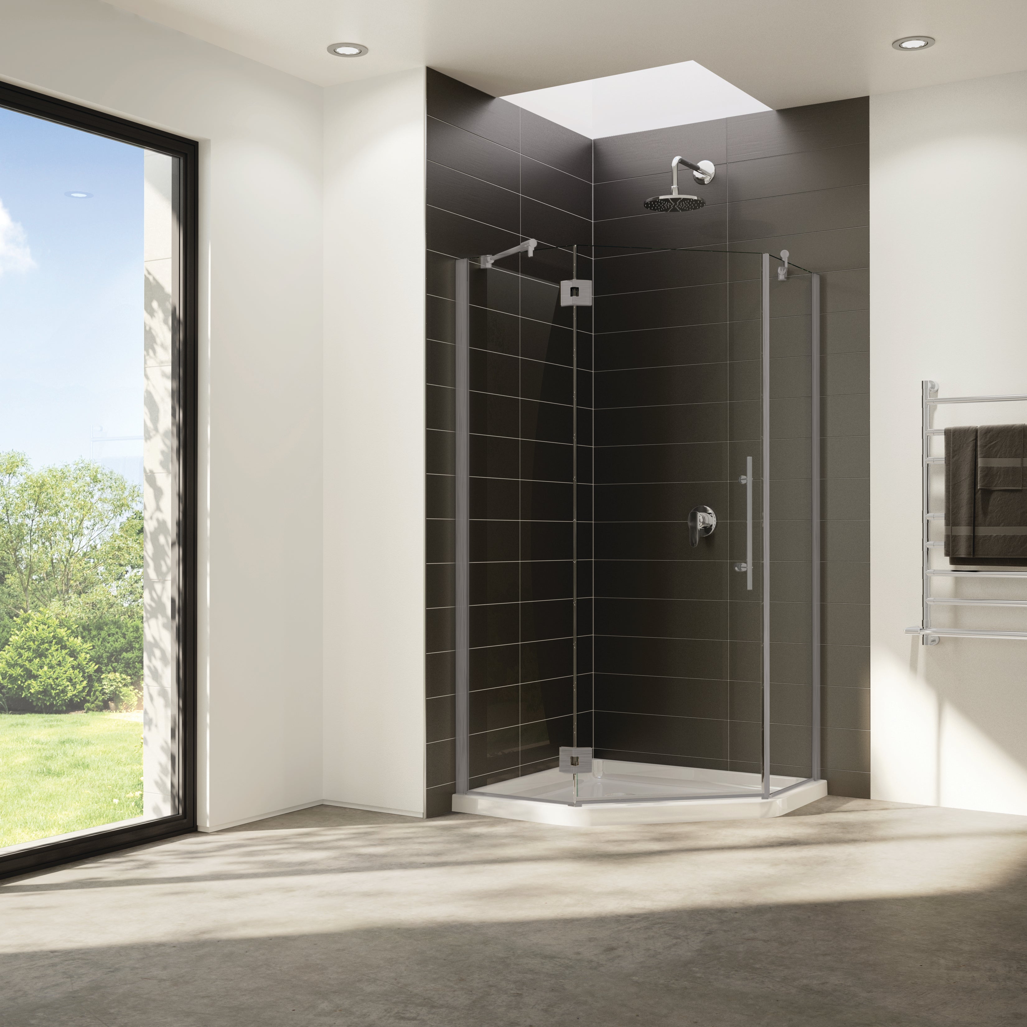 Select Platinum Neo Shower Door