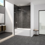 Select Solo Round top pivot tub panel