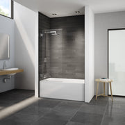 Select Solo Square top pivot tub panel