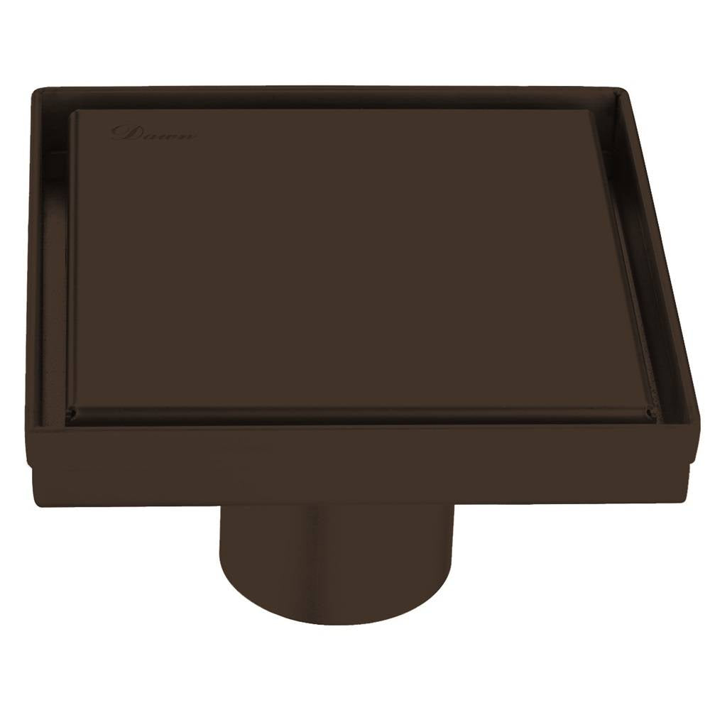 Dawn Volga River Series 5" Square Shower Drain SVA050504