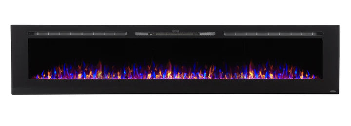 Touchstone Sideline® 100" Recessed Smart Electric Fireplace with Heat – 80032