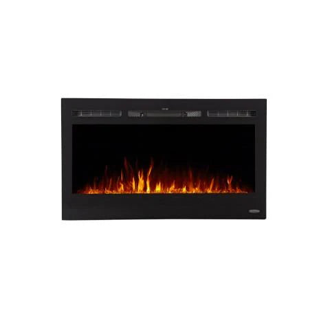 Touchstone Sideline® 36" Recessed Smart Electric Fireplace with Heat – 80014