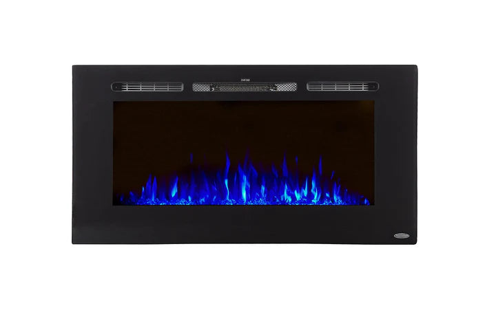 Touchstone Sideline® 40" Recessed Smart Electric Fireplace with Heat – 80027