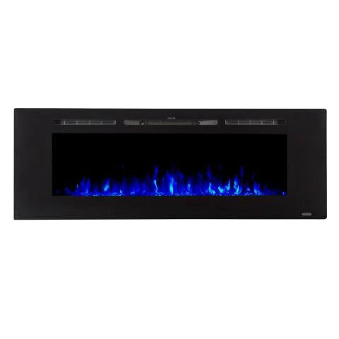 Touchstone Sideline® 60″ Recessed Smart Electric Fireplace with Heat – 80011