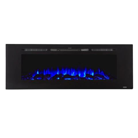 Touchstone Sideline® 60″ Recessed Smart Electric Fireplace with Heat – 80011