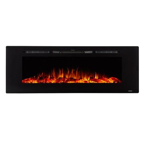 Touchstone Sideline® 60″ Recessed Smart Electric Fireplace with Heat – 80011