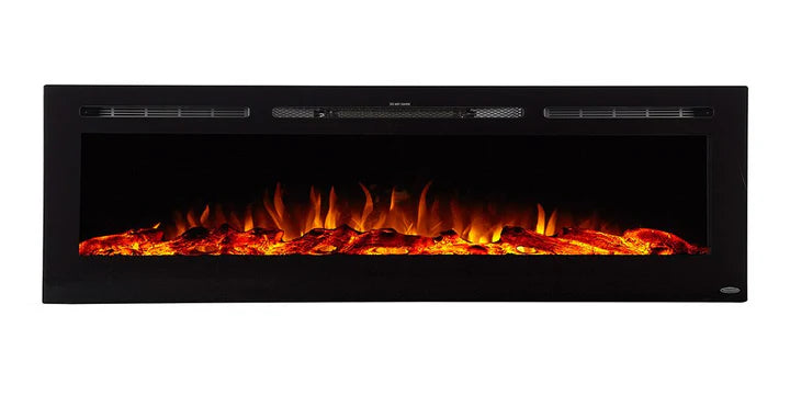 Touchstone Sideline® 72″ Recessed Smart Electric Fireplace with Heat – 80015