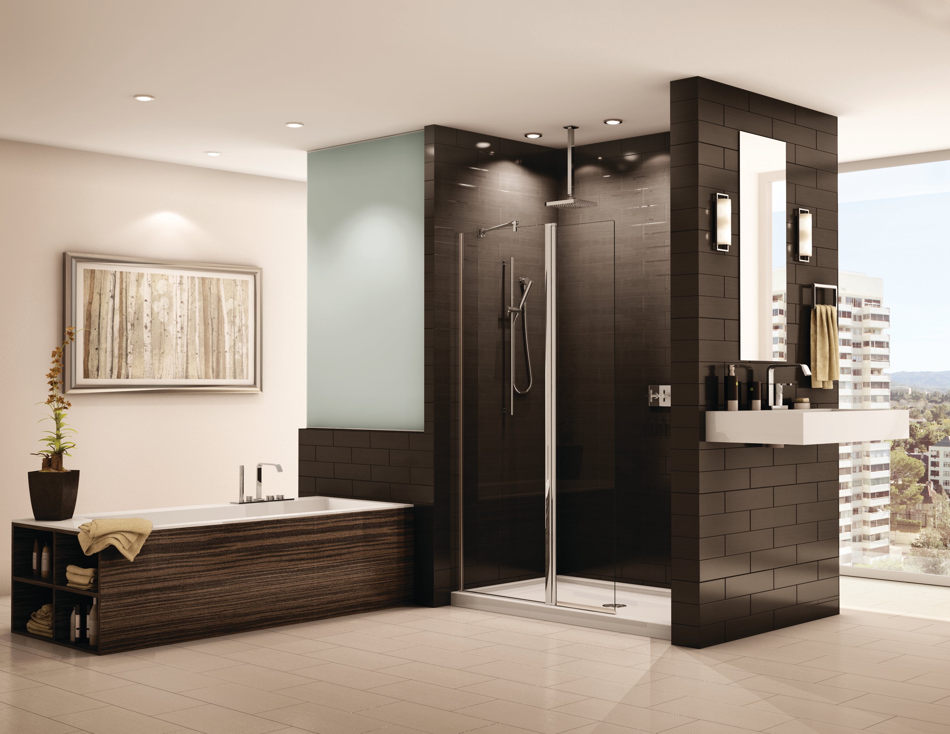 Siena Shower shield